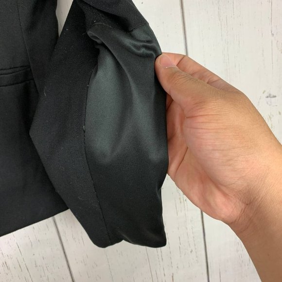 Forever 21 Small Black Blazer Jacket Women - Picture 6 of 10